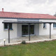 Pergola przyścienna regulowana 3,05x6,18m z aluminium w kolorze szaro-antracytowym - X-METAL