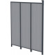 Panel boczny z aluminium i poliwęglanu 4mm do zadaszenia tarasowego antracyt 2,5m X-METAL