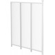 Panel boczny z aluminium i poliwęglanu 4mm do zadaszenia tarasowego biały 2,5m X-METAL