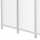 Panel boczny z aluminium i poliwęglanu 4mm do zadaszenia tarasowego biały 3m X-METAL