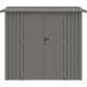 Metalowy domek narzędziowy ROKA 2,1x1,5m stal galwanizowana + zestaw kotw - X-METAL
