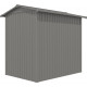 Metalowy domek narzędziowy ROKA 2,1x1,5m stal galwanizowana + zestaw kotw - X-METAL