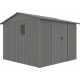 Metalowy domek narzędziowy ROKA 2,7x2,7 m stal galwanizowana + zestaw kotw X-Metal