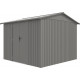Metalowy domek narzędziowy ROKA 2,7x2,7 m stal galwanizowana + zestaw kotw X-Metal