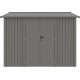 Metalowy domek narzędziowy ROKA 2,7x2,7 m stal galwanizowana + zestaw kotw X-Metal