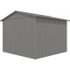 Metalowy domek narzędziowy ROKA 2,7x2,7 m stal galwanizowana + zestaw kotw X-Metal