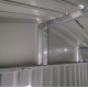 Metalowy domek narzędziowy ROKA 2,1x1,5m stal galwanizowana + zestaw kotw - X-METAL