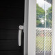 Dodatkowe okno do domku ogrodowego PREMIUM z drewna kompozytowego otwierane w prawo Woodlife Garden