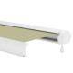 Markiza elektryczna 300x250cm LUXO beżowa - X-METAL