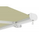 Markiza elektryczna 400x300cm LUXO beżowa - X-METAL