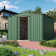 Domek ogrodowy ze stali Dream 2,95x2,37m zielony - Globel