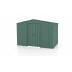 Domek ogrodowy ze stali Dream 2,95x2,37m zielony - Globel
