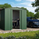 Domek ogrodowy ze stali 4,1 m² Tower zielony - Globel