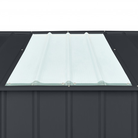 Półprzezroczysty panel dachowy Skylight do domku ogrodowego Globel