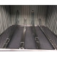 Metalowa wiata na rowery 1,9x1,9m antracytowa + zestaw kotw mocujących - X-METAL