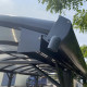 Wiata garażowa na kampera/duży samochód z aluminium i poliwęglanu 6mm antracytowa 3,6x6,4 m - X-METAL