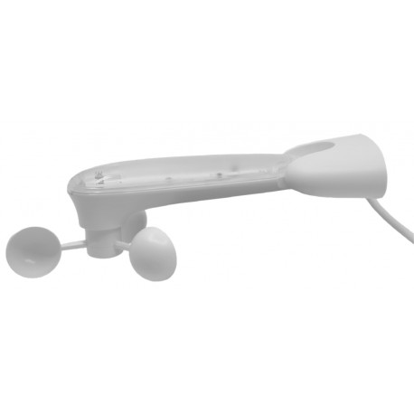 Czujnik wiatru i słońca anemometr do markizy z napędem silnikowym X-METAL - Dooya by Somfy