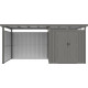 Dodatkowe panele ścienne ze stali ocynkowanej 0,4 mm do domku KOSTO 6,3m² - X-METAL