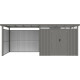 Dodatkowe panele ścienne ze stali ocynkowanej 0,4 mm do domku KOSTO 6,3m² - X-METAL