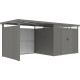 Dodatkowe panele ścienne ze stali ocynkowanej 0,4 mm do domku KOSTO 6,3m² - X-METAL