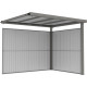 Dodatkowe panele ścienne ze stali ocynkowanej 0,4 mm do domku KOSTO 6,3m² - X-METAL