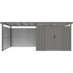 Dodatkowe panele ścienne ze stali ocynkowanej 0,4 mm do domku KOSTO 8,1 m² - X-METAL