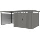 Dodatkowe panele ścienne ze stali ocynkowanej 0,4 mm do domku KOSTO 8,1 m² - X-METAL