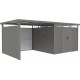 Dodatkowe panele ścienne ze stali ocynkowanej 0,4 mm do domku KOSTO 8,1 m² - X-METAL
