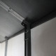 Domek ogrodowy z tworzywa sztucznego DOCKER 1,24 m² świetlik + podłoga - Jobu