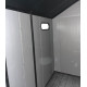 Domek ogrodowy z tworzywa sztucznego DOCKER 1,24 m² świetlik + podłoga - Jobu