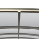 Wiata garażowa z aluminium i poliwęglanu 6mm biała 3x4,34 m - X-METAL