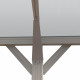 Wiata garażowa z aluminium i poliwęglanu 6mm biała 3x4,34 m - X-METAL