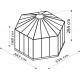 Woliera 9 m² z aluminium i poliwęglanu 6 mm Circus - Vitavia