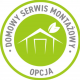 Usługa montażu - metalowy domek narzędziowy 15,16 m² PLUS w kolorze antracytowym X-METAL