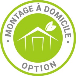 Usługa montażu drewnianego fundamentu do domku o powierzchni 9m²