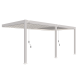 Aluminiowa pergola bioklimatyczna Ombrea VS 3x6 m biała