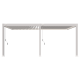 Aluminiowa pergola bioklimatyczna Ombrea VS 3x6 m biała