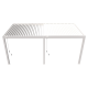 Aluminiowa pergola bioklimatyczna Ombrea VS 3x6 m biała