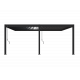 Przyścienna pergola bioklimatyczna z aluminium 4x6 m szary antracyt Ombrea VS