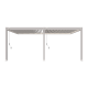 Przyścienna pergola bioklimatyczna z aluminium 4x6 m - biała - Ombrea VS