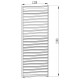 Panel wentylacyjny ze stałymi listwami - 123cm - czarny grafit - X-METAL