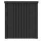 Metalowa wiata na 3 rowery KOSTO 1,3x2,1m antracytowa - X-METAL