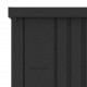 Metalowa wiata na 3 rowery KOSTO 1,3x2,1m antracytowa - X-METAL