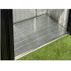 Podłoga do metalowego schowka ogrodowego KOSTO 2240L antracyt - X-METAL
