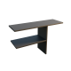 Metalowa półka do skrzyni ogrodowej z tworzywa sztucznego - wys. 70 cm - Jôbu