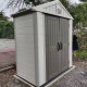 Domek ogrodowy SunLife z polietylenu 2,75m² + podłoga - Jôbu