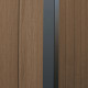 Domek ogrodowy z drewna kompozytowego 19,2mm imitacja drewna 237x223 cm WINSTON - Woodlife Garden