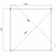Domek ogrodowy z drewna kompozytowego 19,2mm imitacja drewna 237x223 cm WINSTON - Woodlife Garden