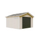Garaż z nieimpregnowanego drewna 13 m² - panele LP® SmartSide® - Timbela