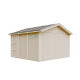 Garaż z nieimpregnowanego drewna 13 m² - panele LP® SmartSide® - Timbela